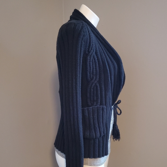 Max Studio Thick Cardigan - Picture 4 of 8